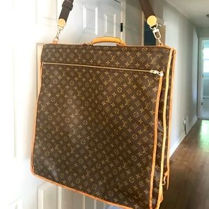 Authentic Louis Vuitton Garment Bag